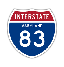interstate Maryland 83
